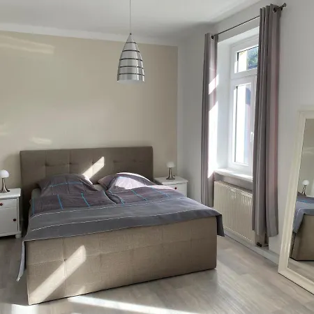 아파트 Apartmenthaus Zentral