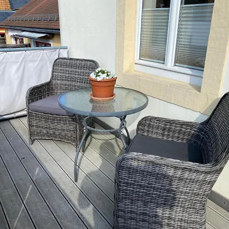 Apartamento Apartmenthaus Zentral