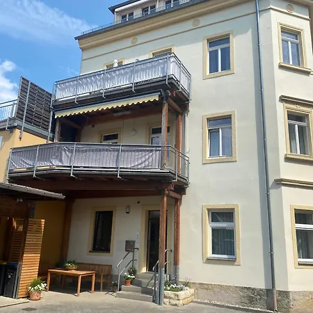 Apartmenthaus Zentral * Bad Schandau