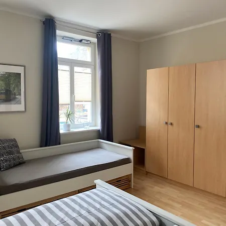 아파트 Apartmenthaus Zentral