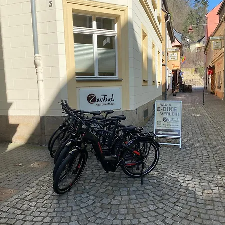 Apartmenthaus Zentral Appartamento