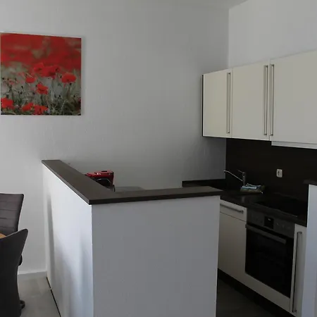 아파트 Apartmenthaus Zentral 바트샨다우