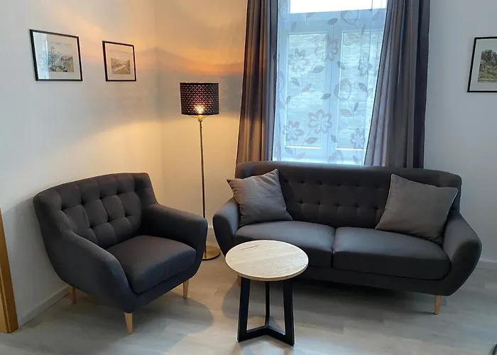 Apartmenthaus Zentral 巴特尚道