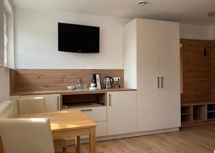 公寓 Apartmenthaus Zentral *