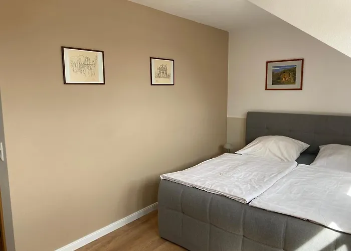 公寓 Apartmenthaus Zentral 巴特尚道