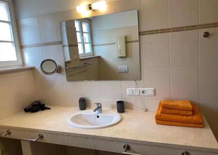 公寓 Apartmenthaus Zentral 巴特尚道