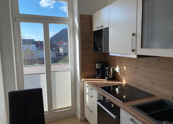 Apartmenthaus Zentral 巴特尚道
