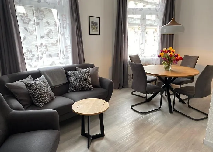 Apartmenthaus Zentral 公寓 巴特尚道