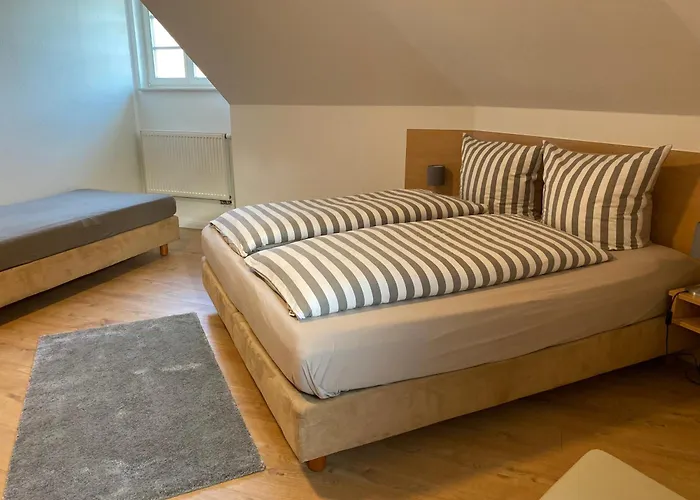 Apartmenthaus Zentral 公寓 巴特尚道