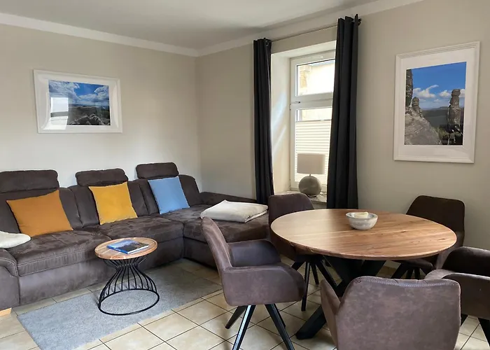 公寓 Apartmenthaus Zentral 巴特尚道