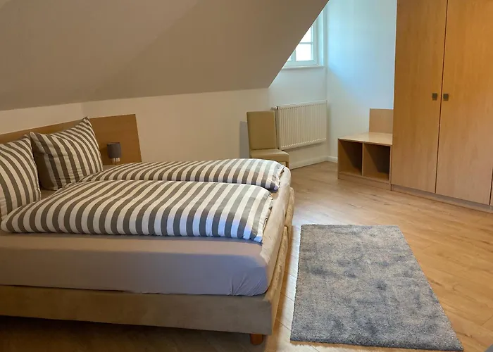 Apartmenthaus Zentral 公寓 巴特尚道