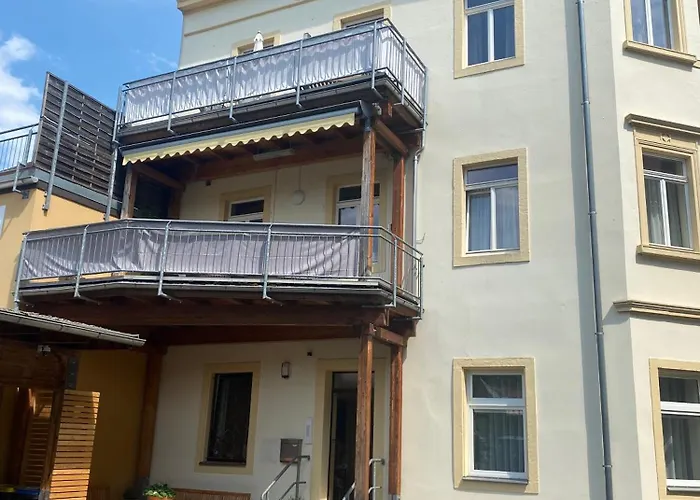 Apartmenthaus Zentral * 巴特尚道