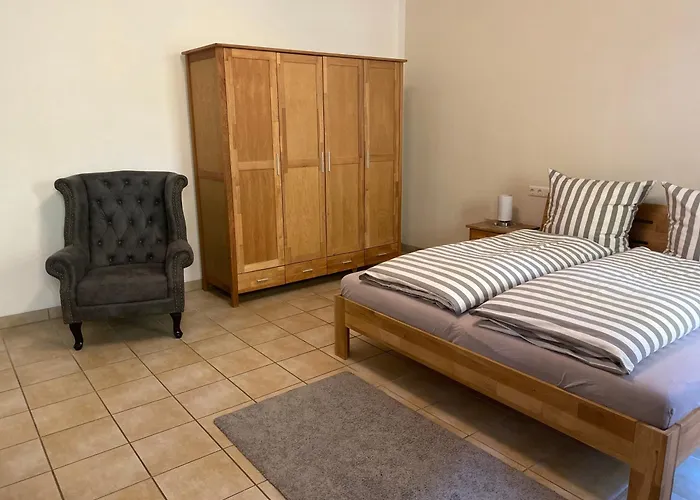 公寓 Apartmenthaus Zentral *