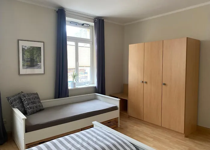 公寓 Apartmenthaus Zentral