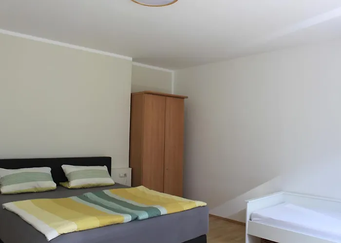 公寓 Apartmenthaus Zentral *