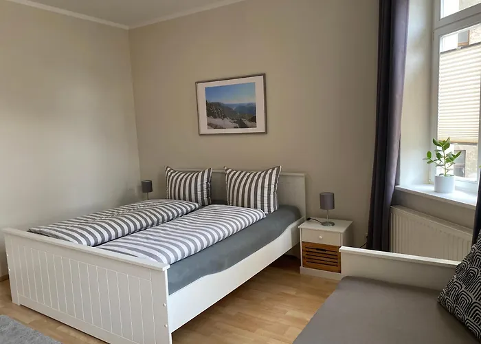 公寓 Apartmenthaus Zentral