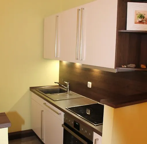 Apartmenthaus Zentral 公寓 *