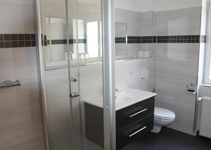 Apartmenthaus Zentral 公寓 *
