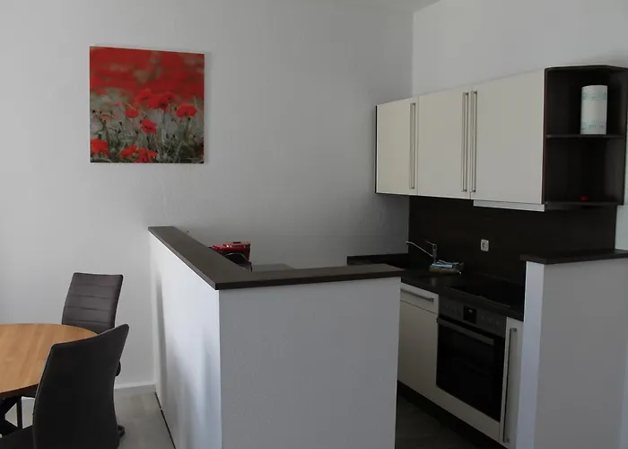 公寓 Apartmenthaus Zentral 巴特尚道